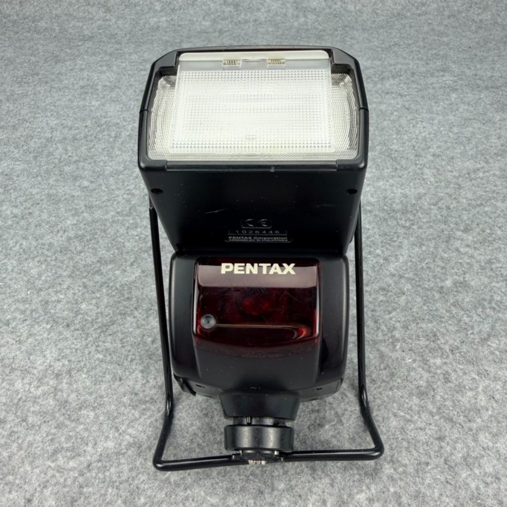 Pentax AF-360FGZ Shoe Mount Camera Flash Speedlight Wireless Untested AF360FGZ